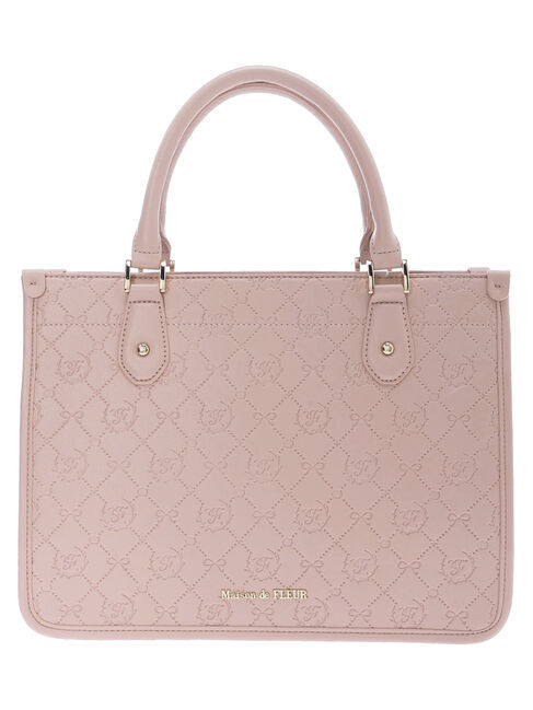 Maison de FLEUR「モノグラムトートバッグ」|トートバッグ|