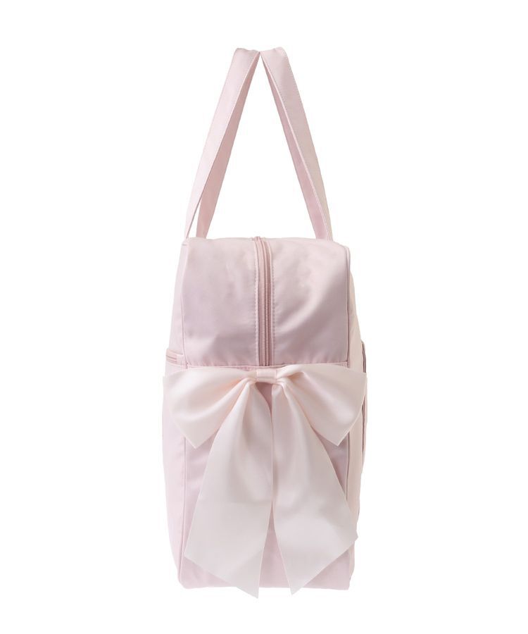 Maison de FLEUR「サテンキャリーオンバッグ」|トートバッグ|