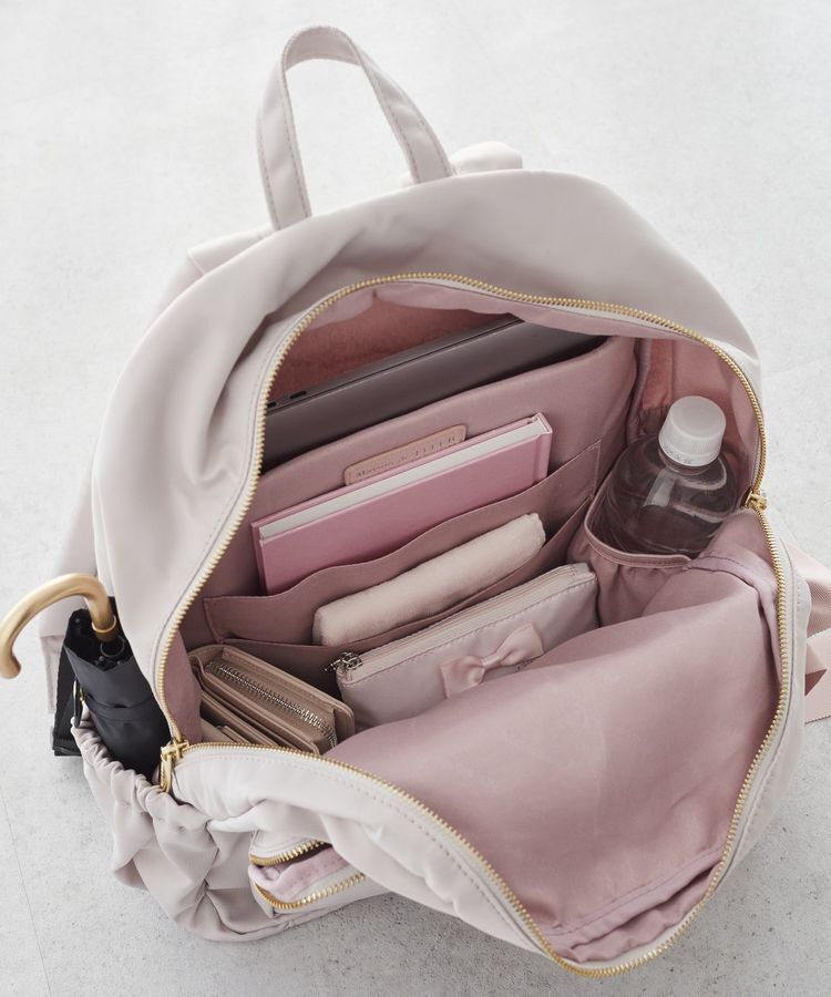 Maison de FLEUR「撥水加工キャリーオンリュック」|リュック|