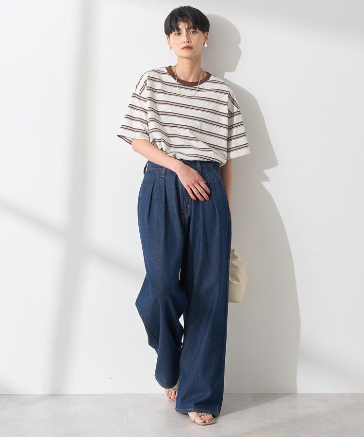 AMERICAN HOLIC「レトロボーダープルオーバー」|Tシャツ・カットソー|