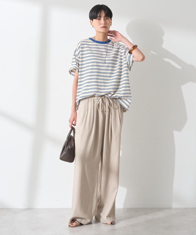 AMERICAN HOLIC「レトロボーダープルオーバー」|Tシャツ・カットソー|