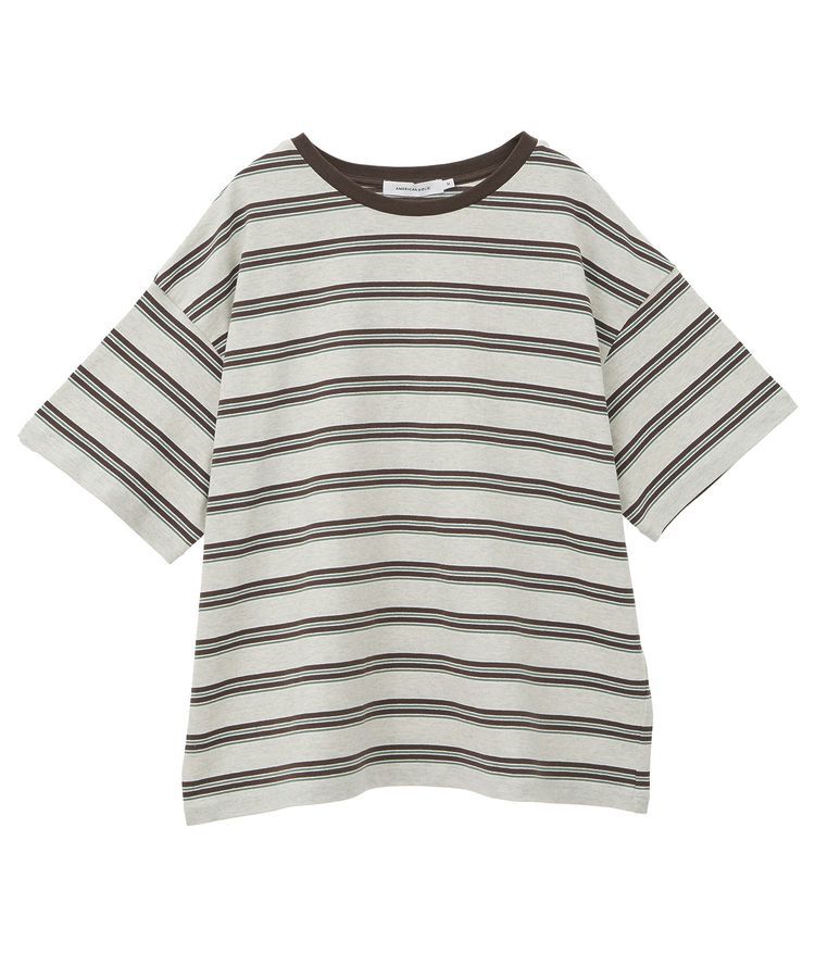 AMERICAN HOLIC「レトロボーダープルオーバー」|Tシャツ・カットソー|