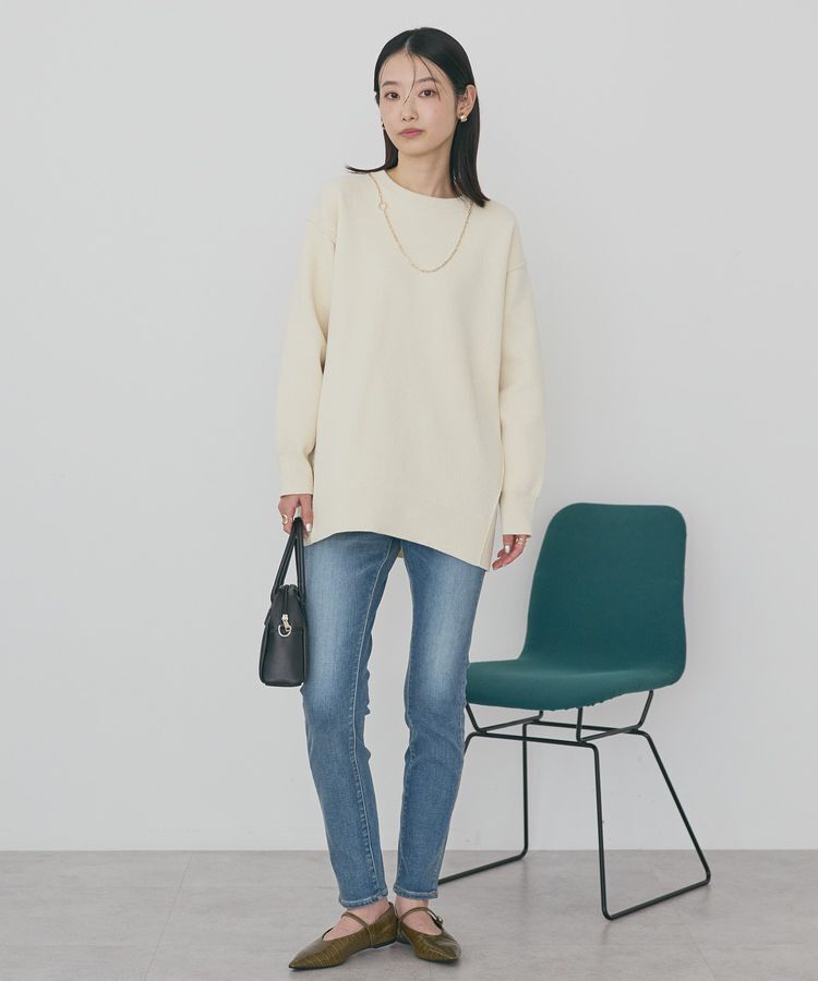 AMERICAN HOLIC「【選べる丈】モールニットプルオーバー」|ニット・セーター|