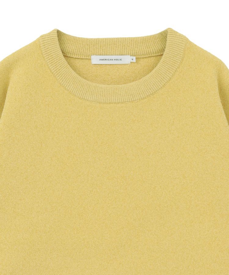 AMERICAN HOLIC「【選べる丈】モールニットプルオーバー」|ニット・セーター|