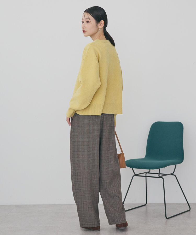 AMERICAN HOLIC「【選べる丈】モールニットプルオーバー」|ニット・セーター|