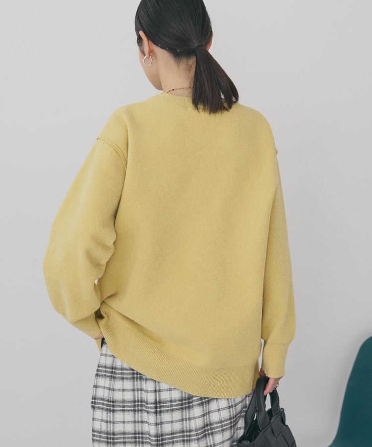 AMERICAN HOLIC「【選べる丈】モールニットプルオーバー」|ニット・セーター|