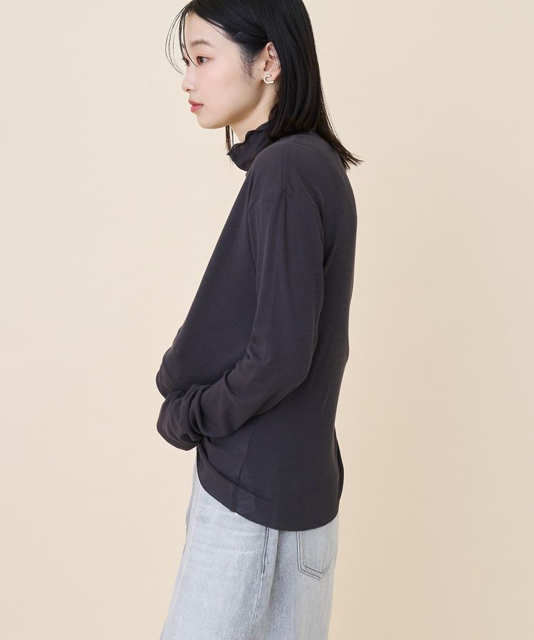 AMERICAN HOLIC「シアーハイネックインナー」|Tシャツ・カットソー|