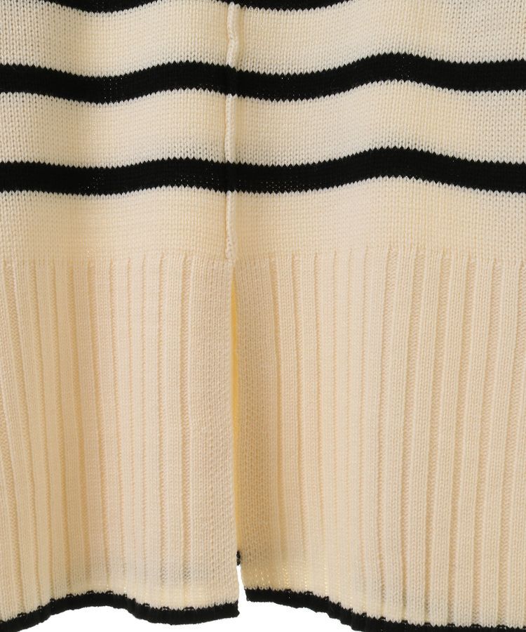 Green Parks「洗えるモックネックニットプルオーバー」|ニット・セーター|