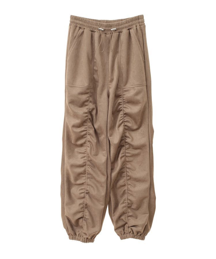 Green Parks「・SUGAR SPOON スエード調ギャザーカーゴ」|その他|