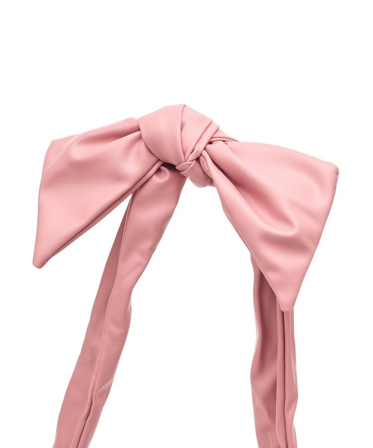 Green Parks「・QUON ギャザーリボンショルダー」|ショルダー・メッセンジャー|