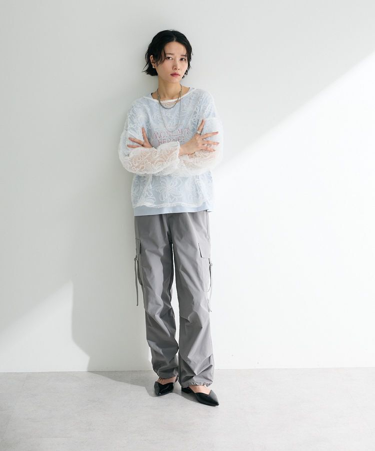 Green Parks「BEST PRICE フェミニンロゴレギュラーTシャツ」|Tシャツ・カットソー|