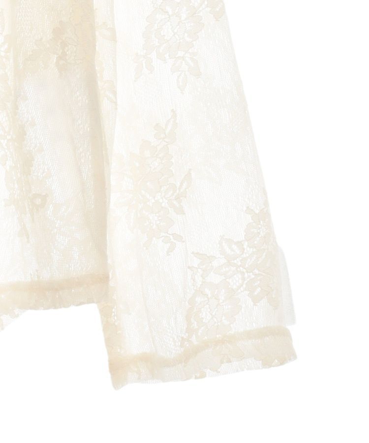 Green Parks「・SUGAR SPOON シアーレースフーディー」|スウェット・ジャージ|