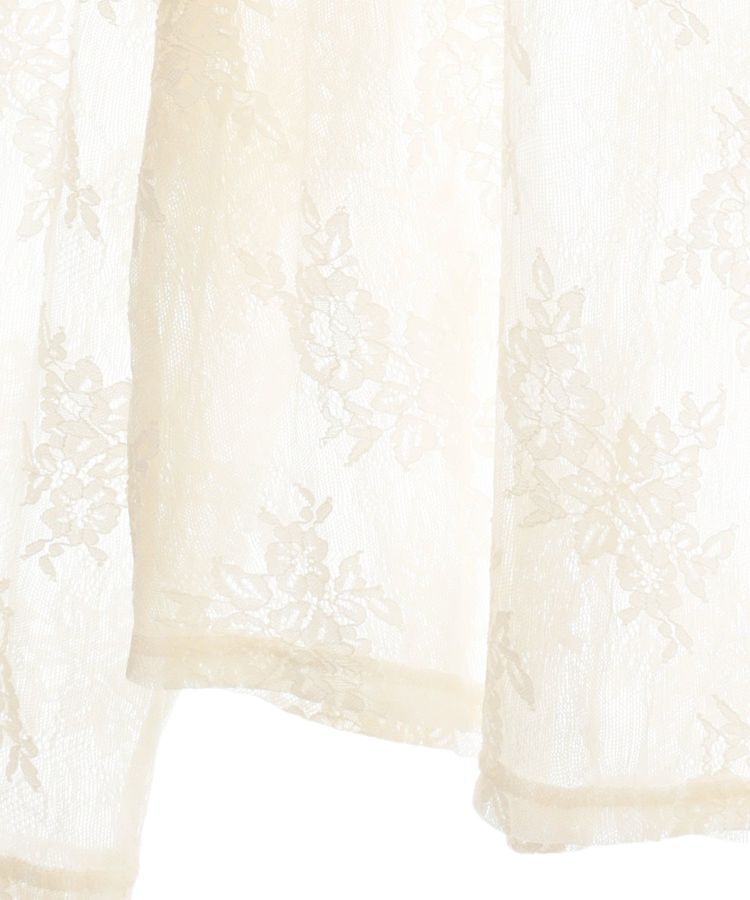 Green Parks「・SUGAR SPOON シアーレースフーディー」|スウェット・ジャージ|