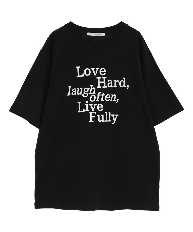 Green Parks「・ELENCARE DUE ロゴpt 6分袖TEE」|Tシャツ・カットソー|