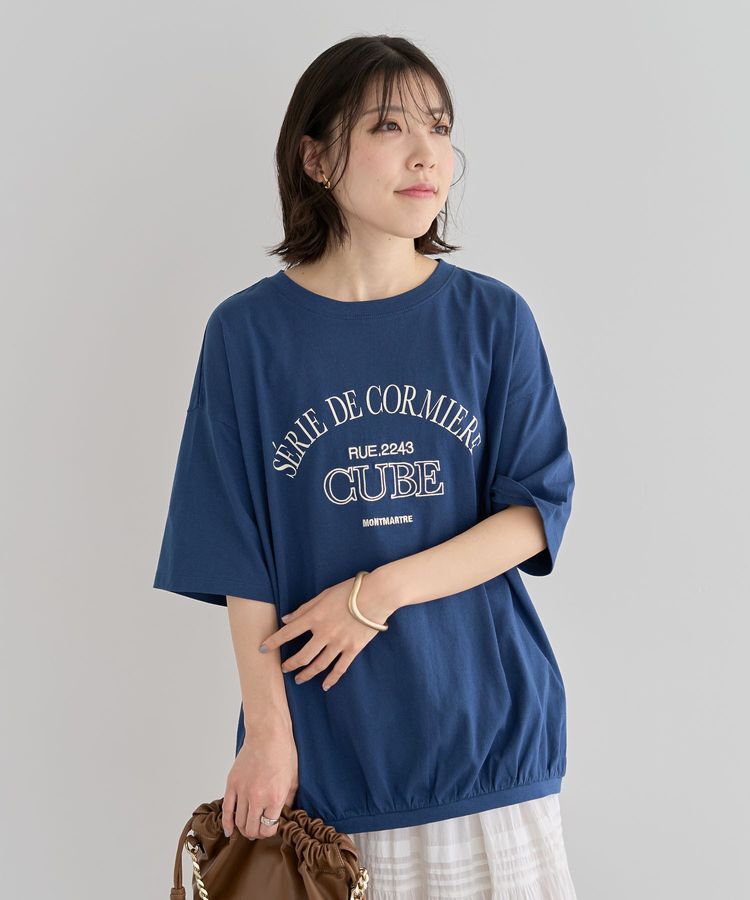 Green Parks「刺繍ロゴチュニック」|チュニック|