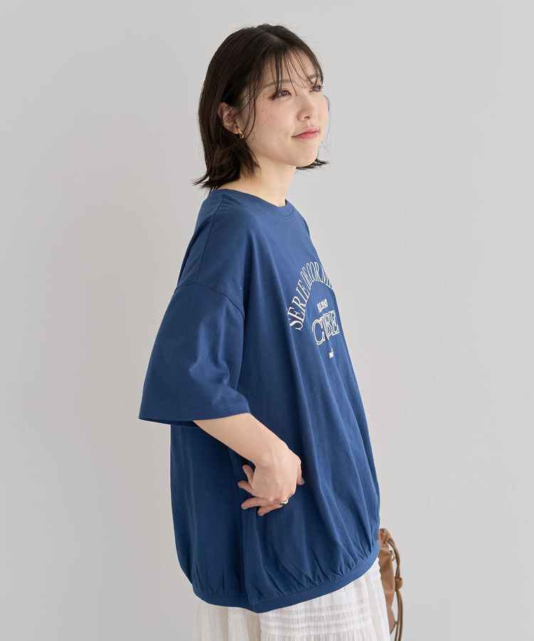 Green Parks「刺繍ロゴチュニック」|チュニック|