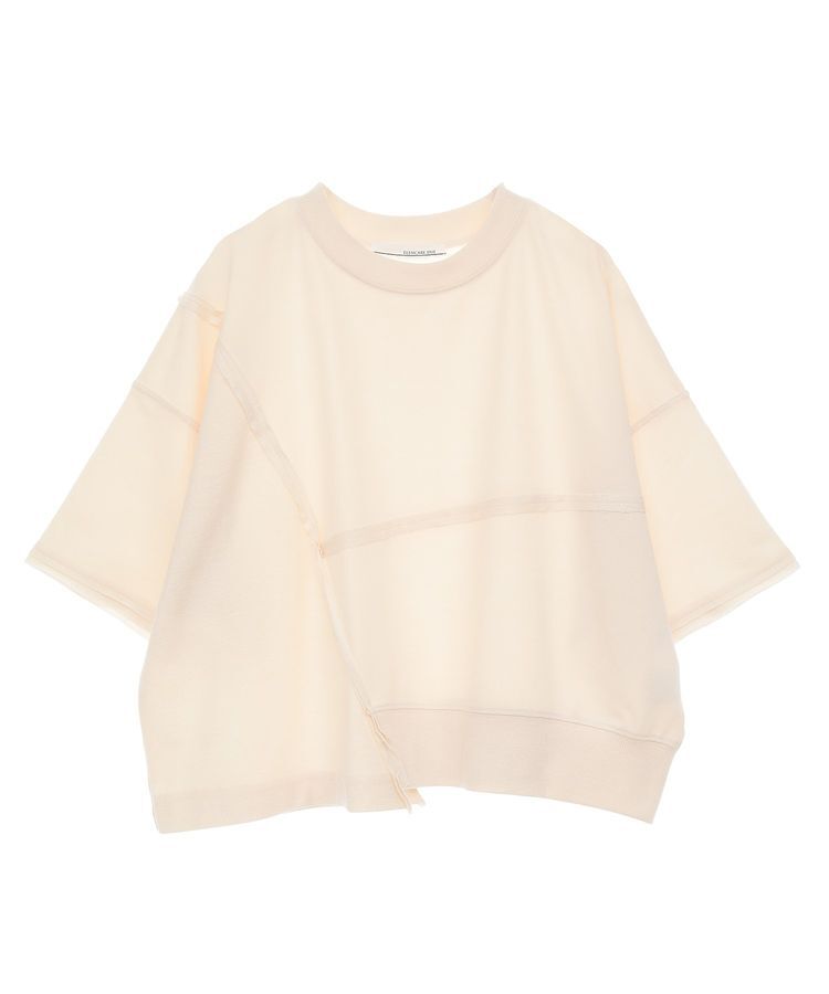 Green Parks「・ELENCARE DUE キリカエウラケプルオーバー」|スウェット・ジャージ|