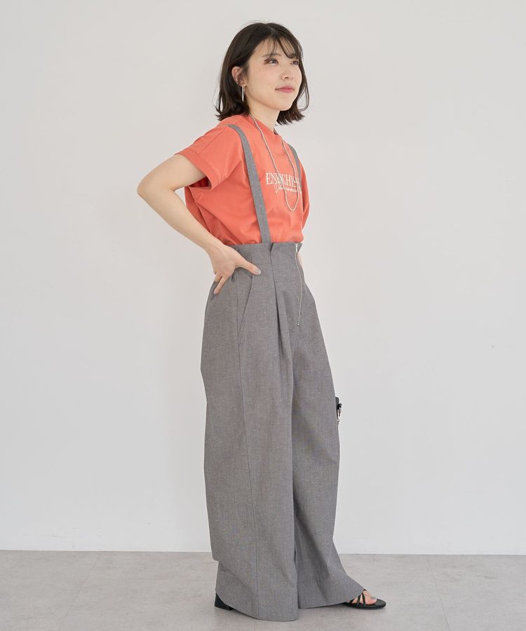 Green Parks「綿麻混2WAY サス付きZIPパンツ」|その他|