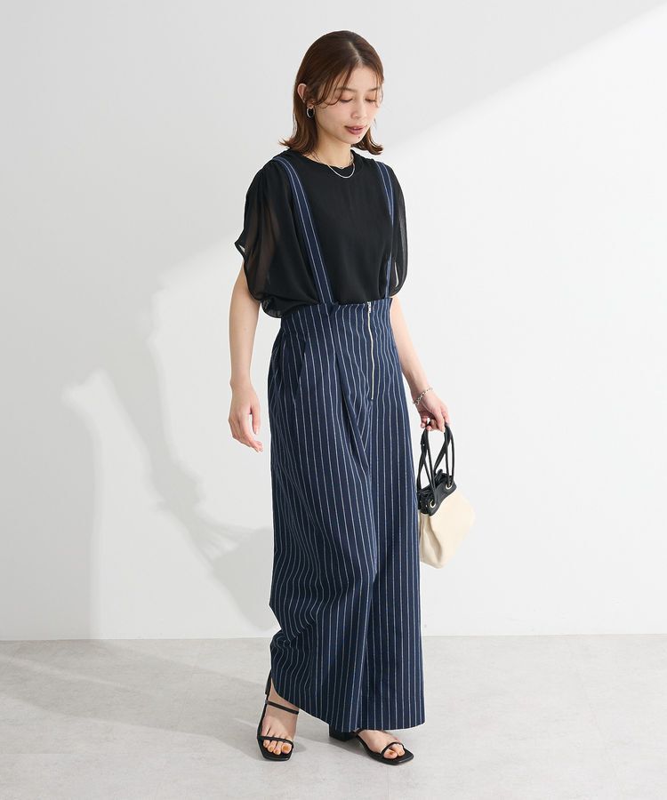 Green Parks「綿麻混2WAY サス付きZIPパンツ」|その他|