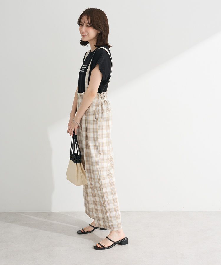 Green Parks「綿麻混2WAY サス付きZIPパンツ」|その他|