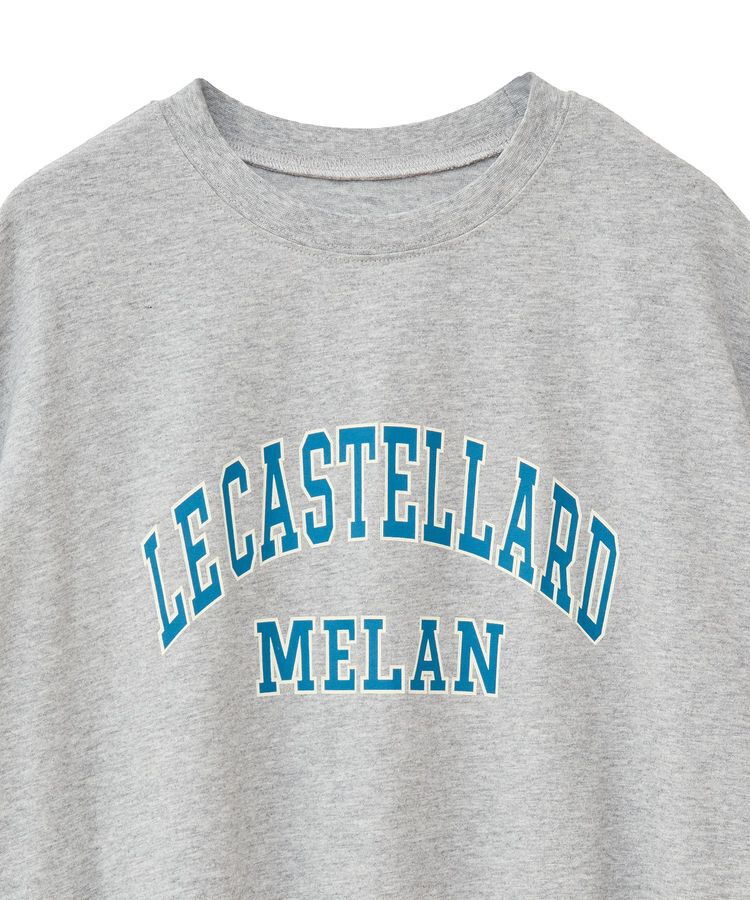 Green Parks「袖折り返しカレッジTシャツ」|Tシャツ・カットソー|