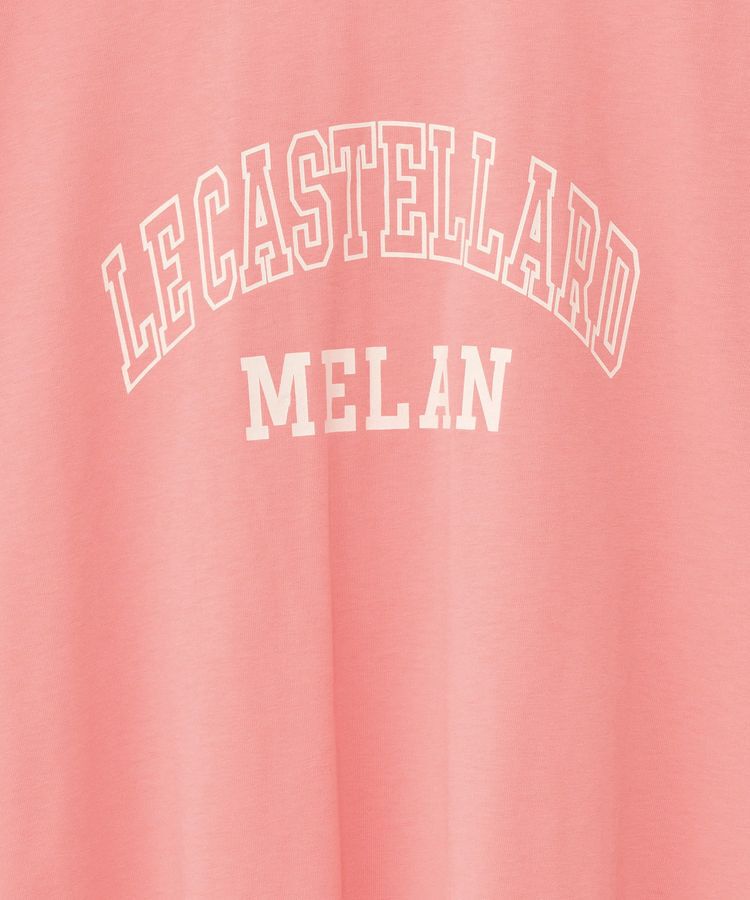 Green Parks「袖折り返しカレッジTシャツ」|Tシャツ・カットソー|