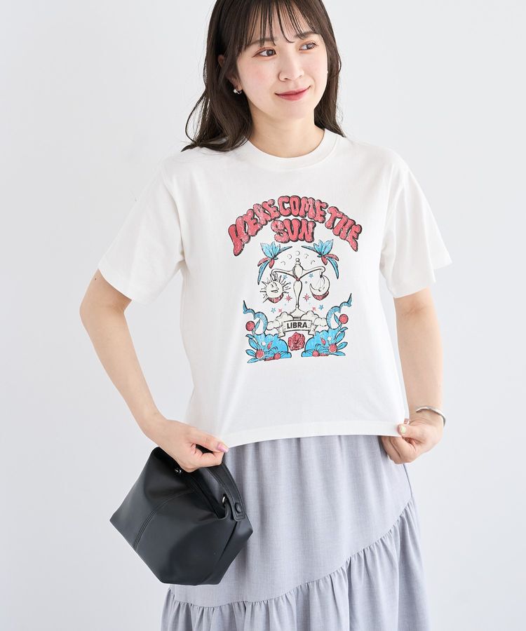 Green Parks「・DOUBLE FLAGS ヴィンテージライクプリントT」|Tシャツ・カットソー|