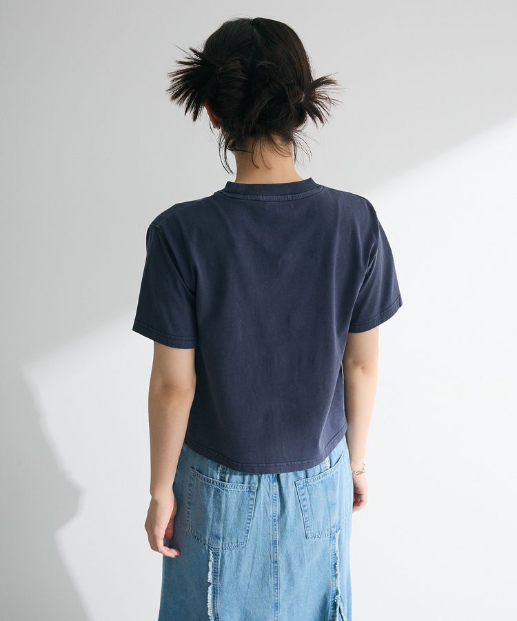 Green Parks「・DOUBLE FLAGS ヴィンテージライクプリントT」|Tシャツ・カットソー|