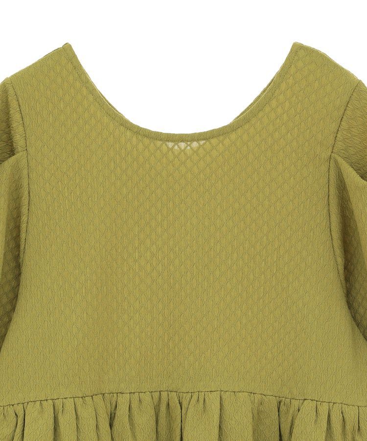 Green Parks「・PetitFleur 2wayダイヤ柄プルオーバー」|Tシャツ・カットソー|