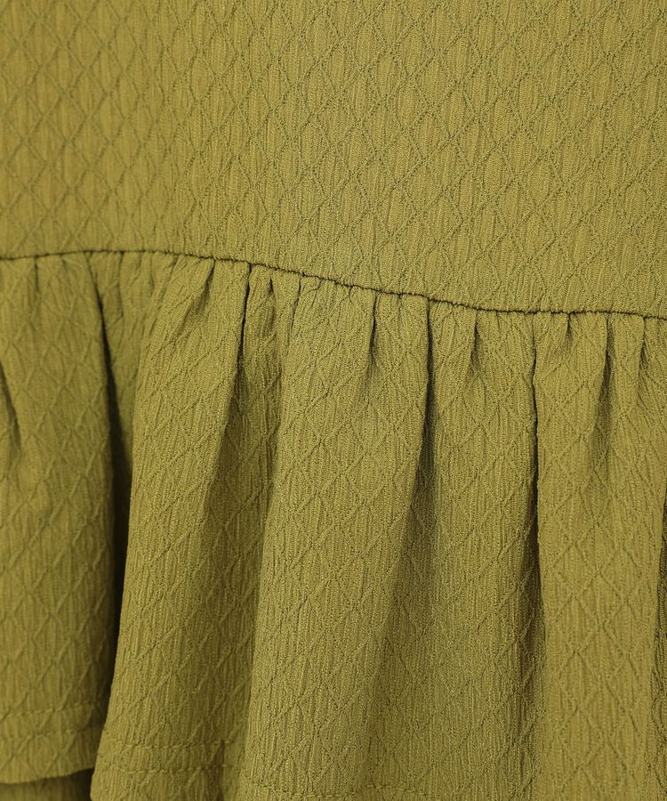 Green Parks「・PetitFleur 2wayダイヤ柄プルオーバー」|Tシャツ・カットソー|