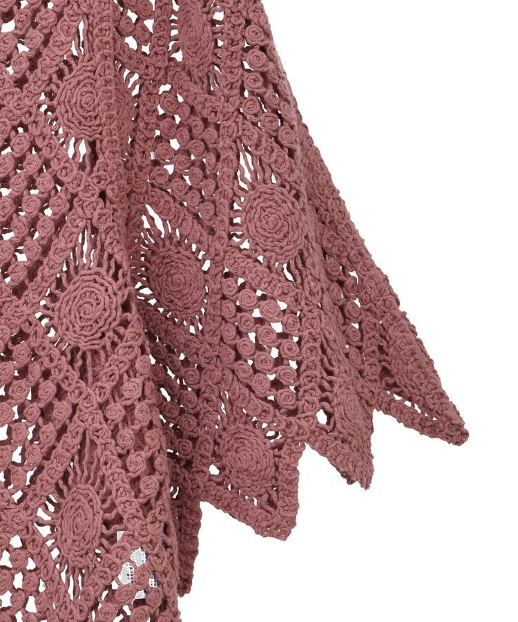 Green Parks「・SUGAR SPOON クロシェプルオーバー」|ニット・セーター|