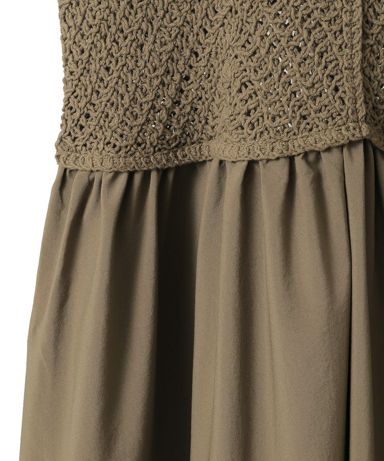 Green Parks「・SUGAR SPOON クロシェキリカエワンピース」|ワンピース|