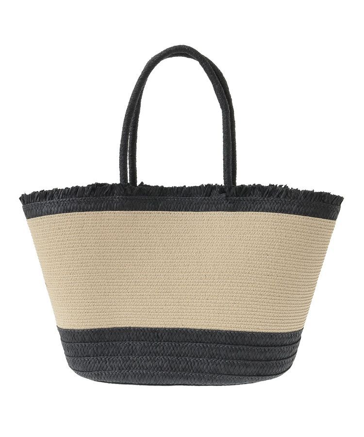 Green Parks「・フリンジバイカラーブレードトート」|トートバッグ|