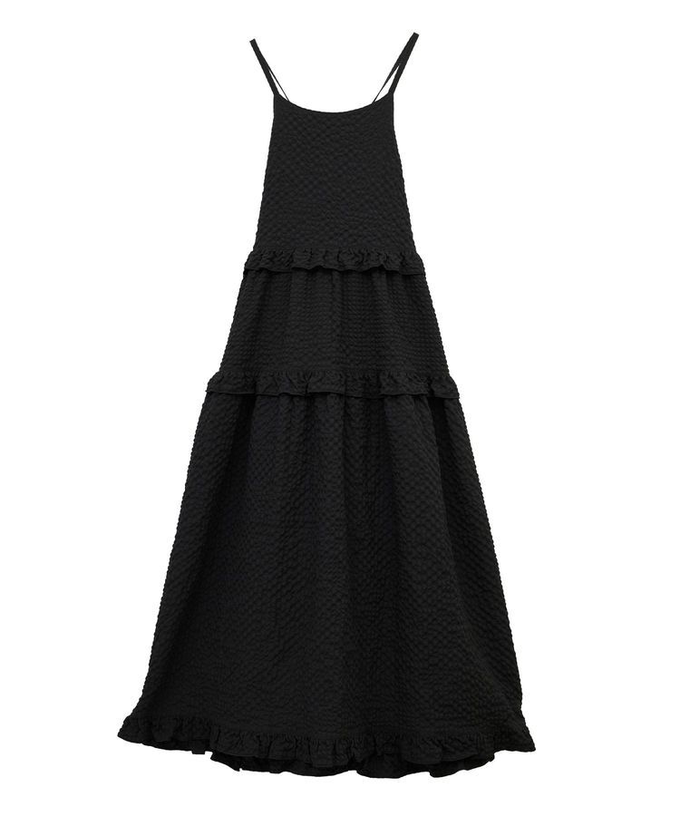 Green Parks「・Petit Fleur フリルティアードキャミワンピ」|ワンピース|