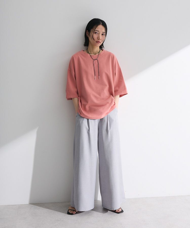 Green Parks「・ELENCARE DUE リネンライクワイドパンツ」|その他|