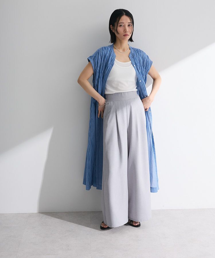 Green Parks「・ELENCARE DUE リネンライクワイドパンツ」|その他|