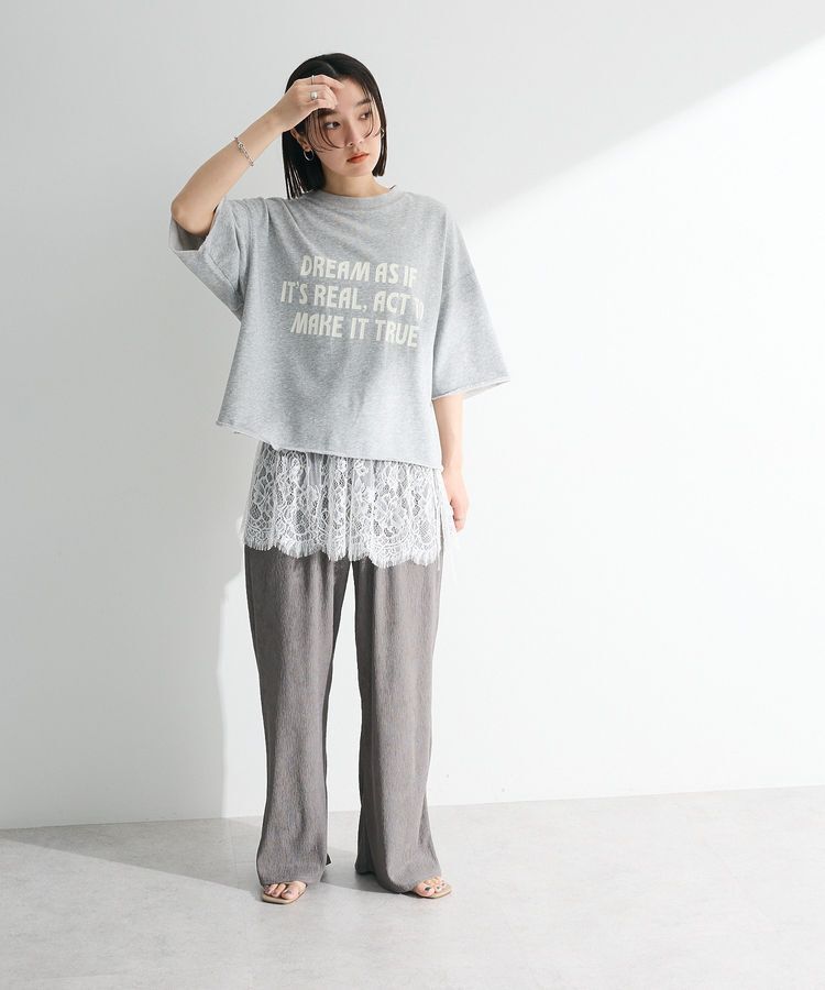 Green Parks「・SUGAR SPOON ミニウラケプリントTEE」|スウェット・ジャージ|