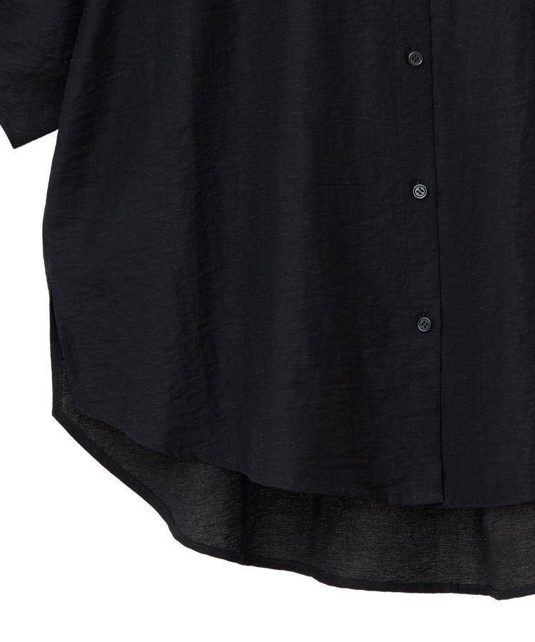 Green Parks「・ELENCARE DUEシアーボリュームスリーブシャツ」|シャツ・ブラウス|