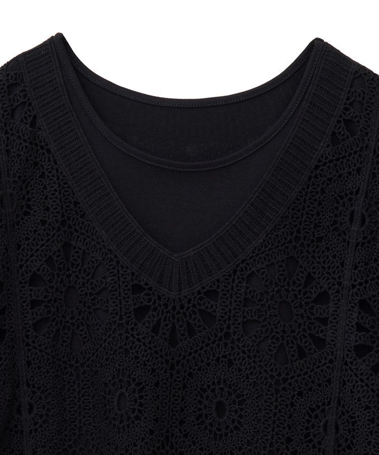 armonia「SET2点クロシェプルオーバー+タンクトップ」|Tシャツ・カットソー|