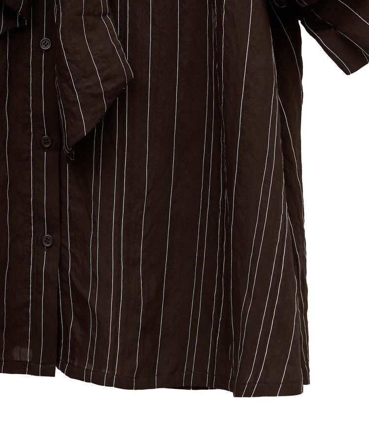 AnriettMusee「2WAYボウタイバルーンスリーブブラウス」|シャツ・ブラウス|