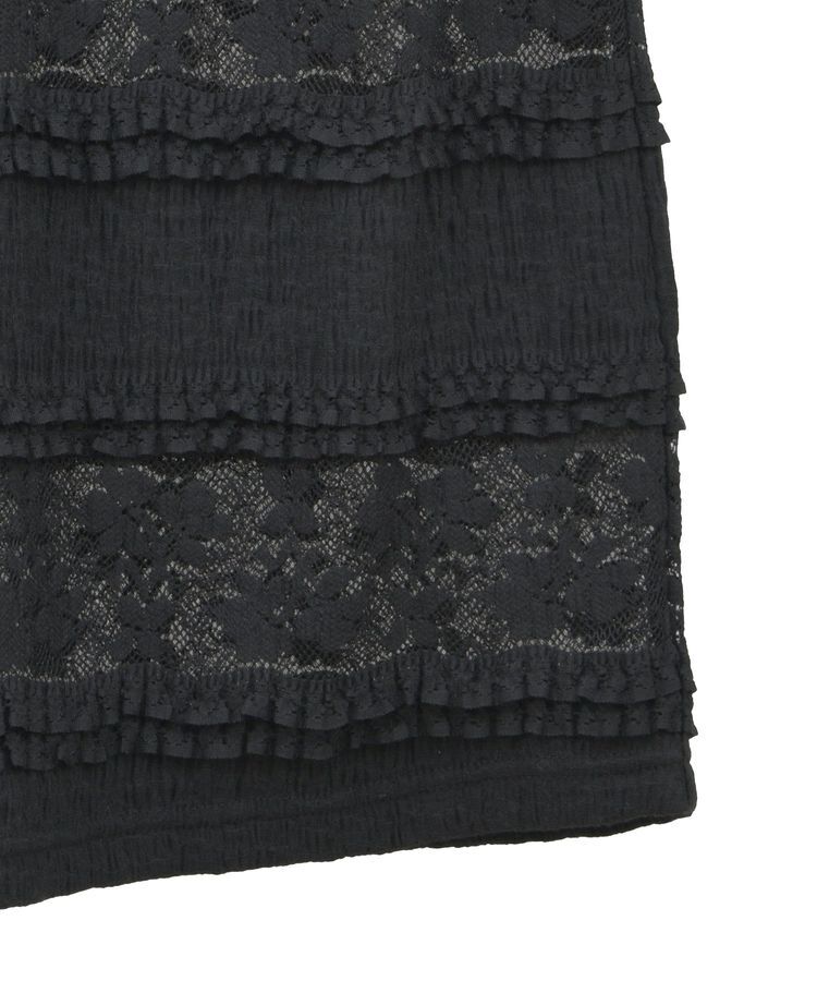 Green Parks「・SUGAR SPOON フリルレースノースリーブ」|Tシャツ・カットソー|