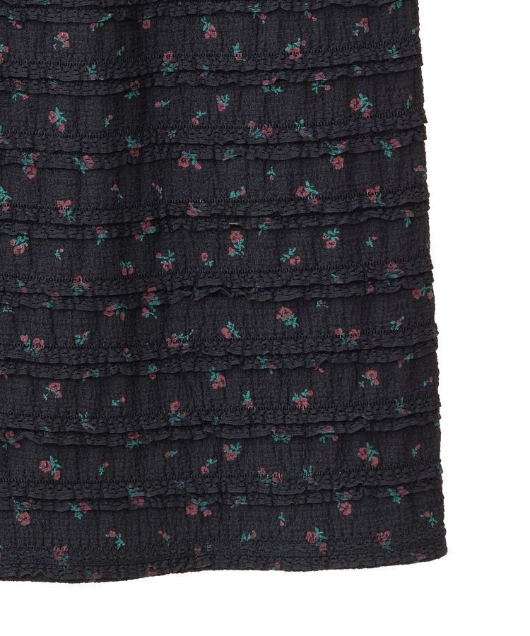 Green Parks「・SUGAR SPOON コバナレースフリルナロースカート」|タイト|