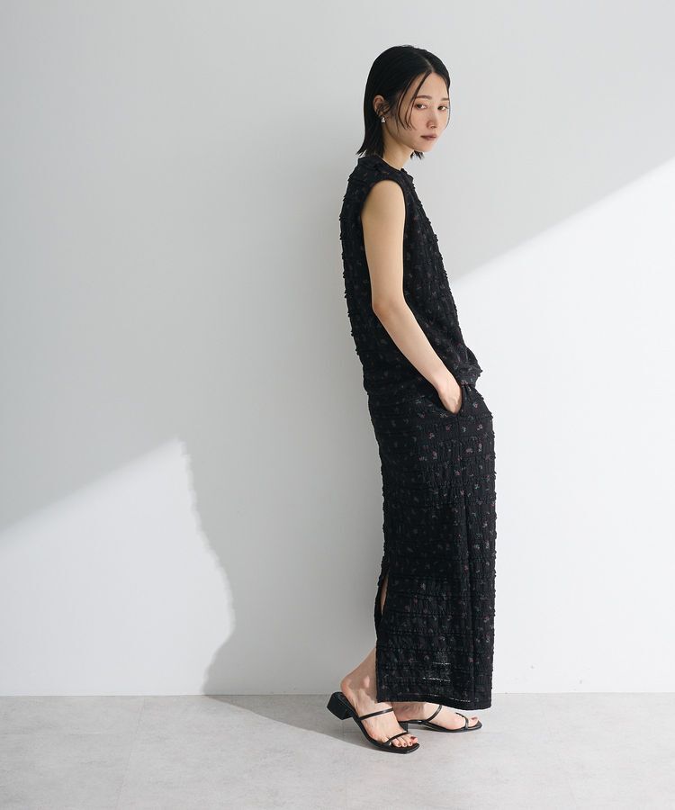 Green Parks「・SUGAR SPOON コバナレースフリルナロースカート」|タイト|