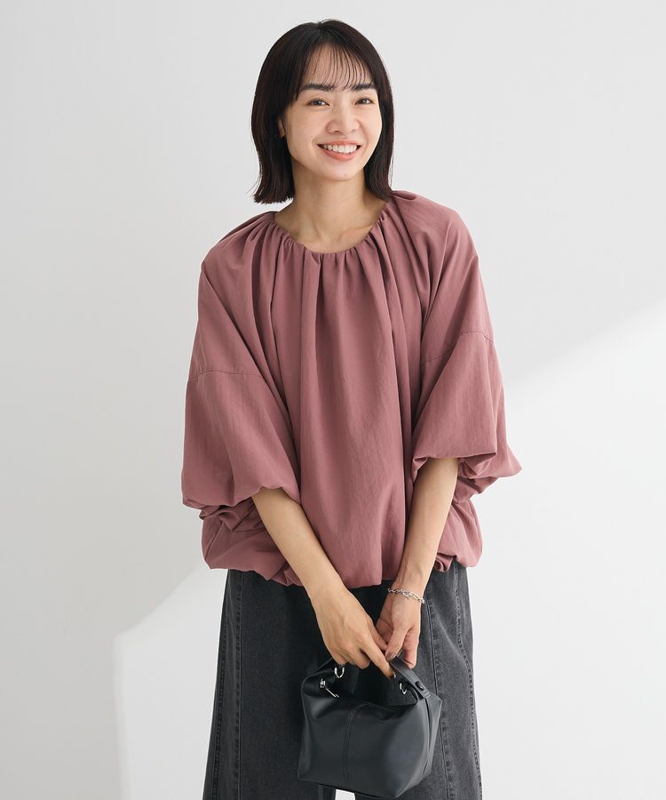 Green Parks「・ELENCARE DUE バルーンブラウス」|シャツ・ブラウス|