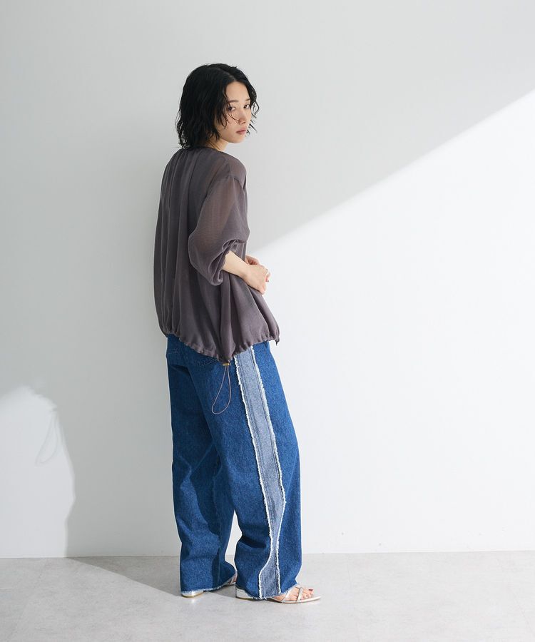 Green Parks「イージーケアシアーボイルシャツブルゾン」|シャツ・ブラウス|