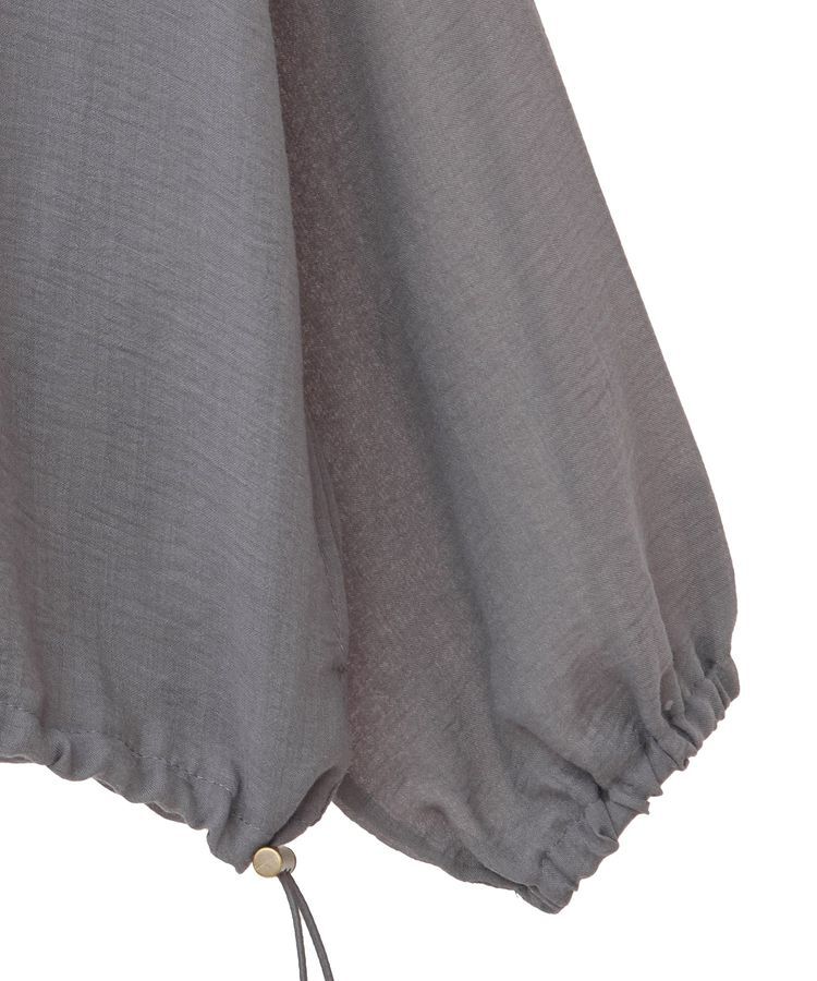 Green Parks「イージーケアシアーボイルシャツブルゾン」|シャツ・ブラウス|