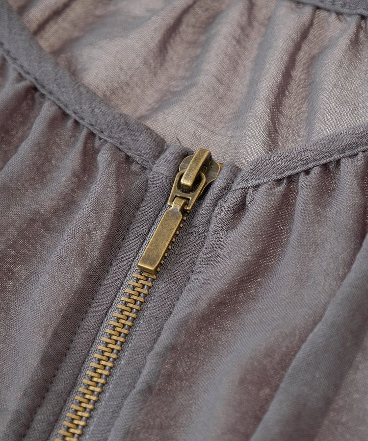 Green Parks「イージーケアシアーボイルシャツブルゾン」|シャツ・ブラウス|