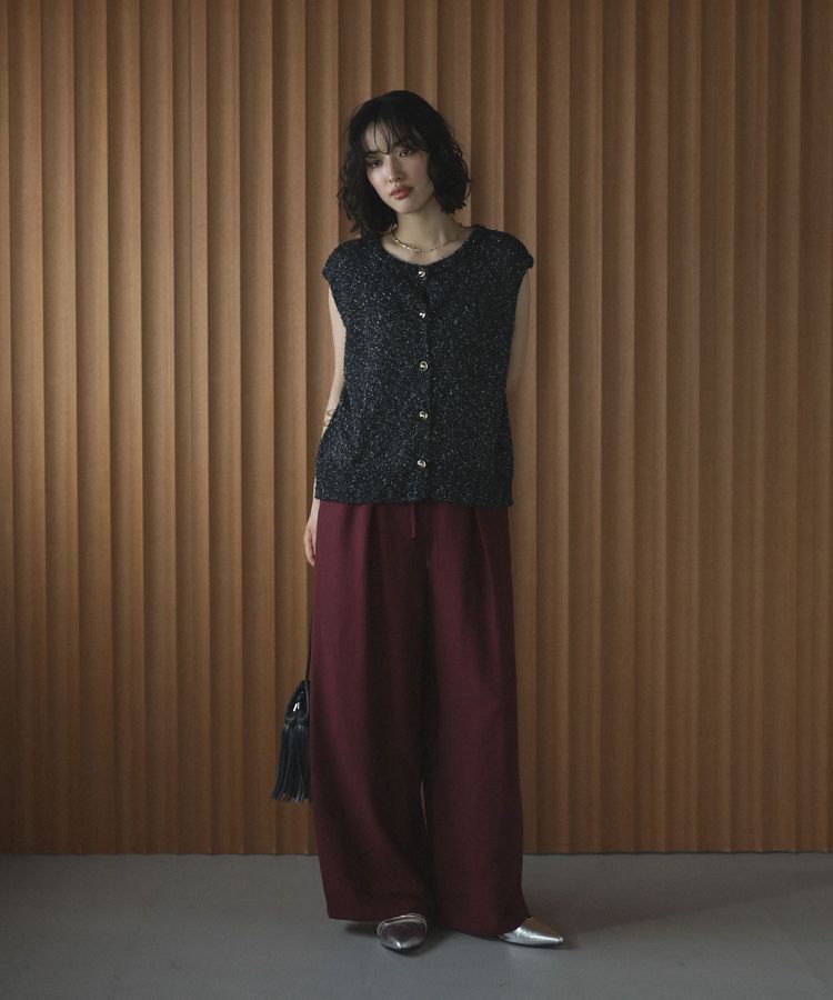 Green Parks「共ベルト付きツイルカラーパンツ」|その他|