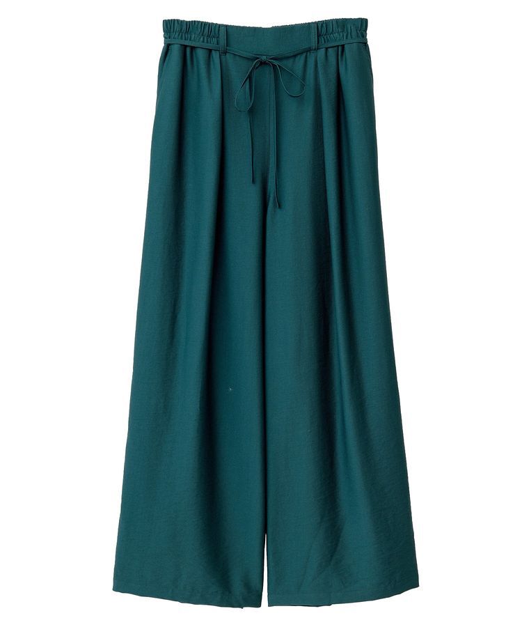 Green Parks「共ベルト付きツイルカラーパンツ」|その他|