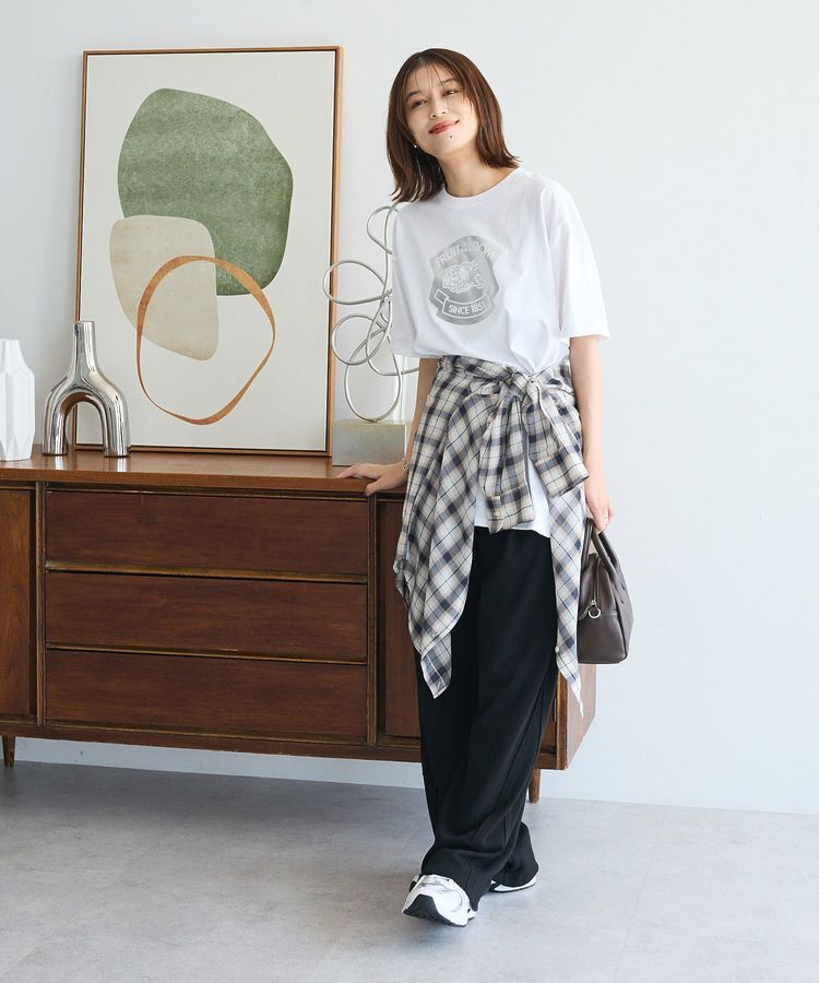 Green Parks「■FRUIT OF THE LOOM 箔ロゴptTEE」|Tシャツ・カットソー|